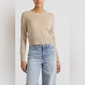 J. Crew Neck Sweater Soft Knit